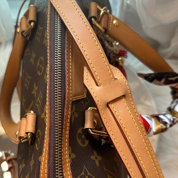 Authentic Louis Vuitton Monogram Retiro PM 2Way Shoulder Hand Bag & Felice - Picture 15 of 16